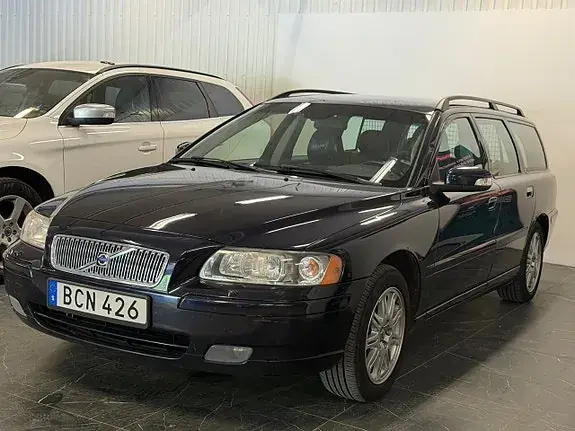 Volvo V70 2008 photo 3