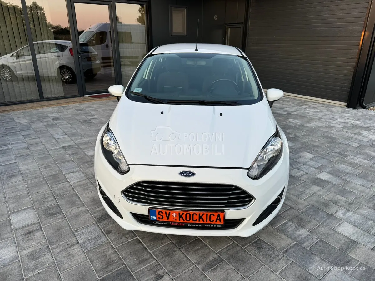 Ford Fiesta 2015 photo 2