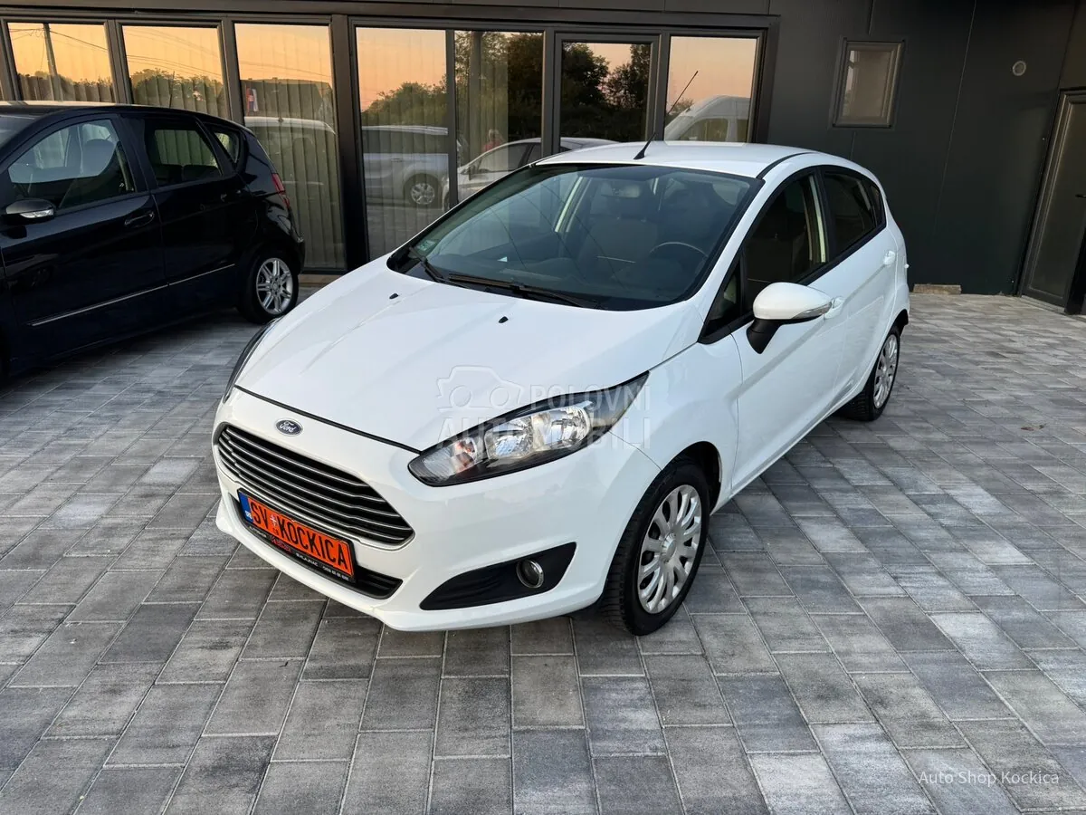 Ford Fiesta 2015 photo 4