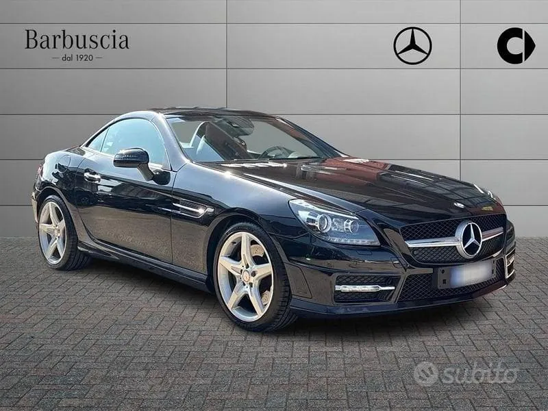Mercedes-Benz Slk 2016 photo 2