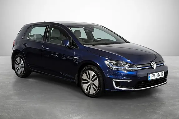 Volkswagen E-Golf 2018 photo 4