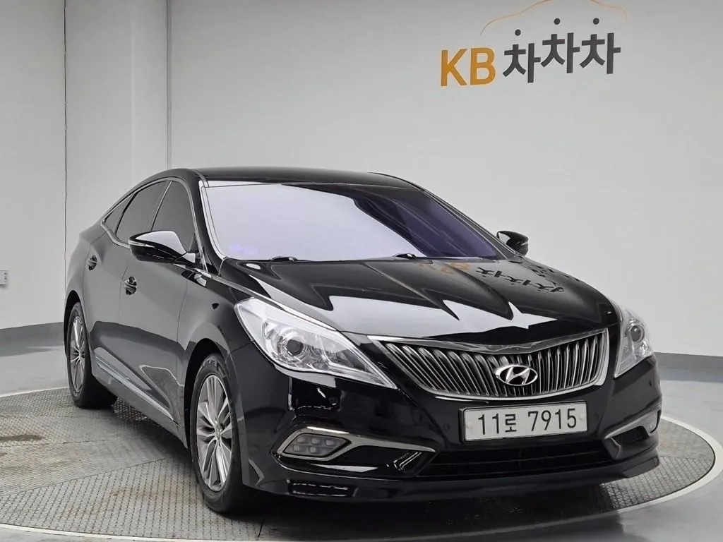 Hyundai Grandeur 2016 photo 4