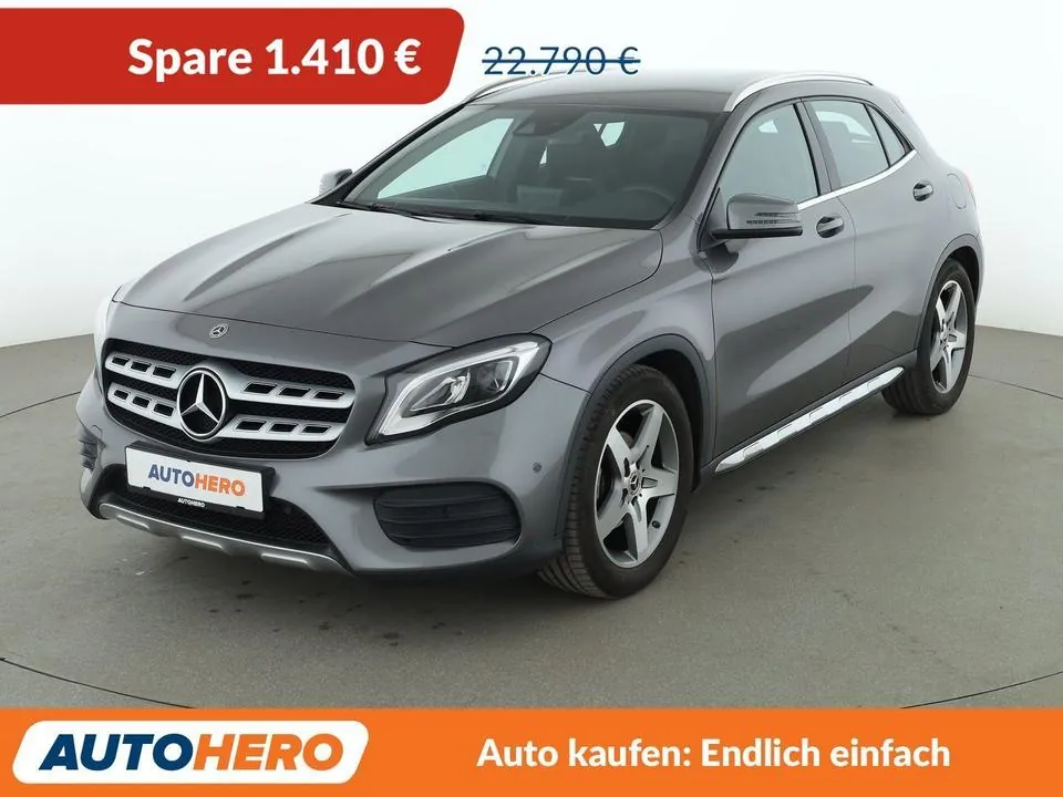 Mercedes-Benz Gla 200 Amg-Line