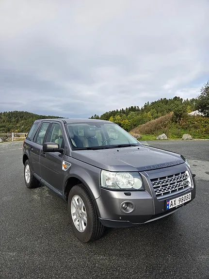 Land Rover Freelander 2007 photo 4
