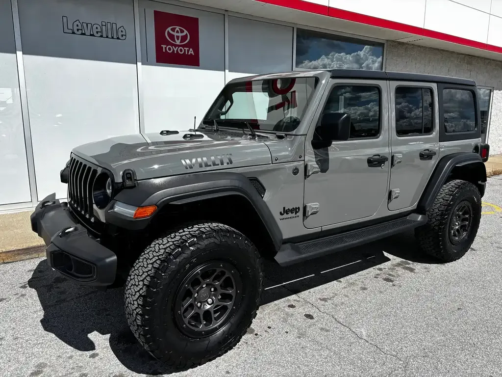 Jeep Wrangler 2023 photo 2