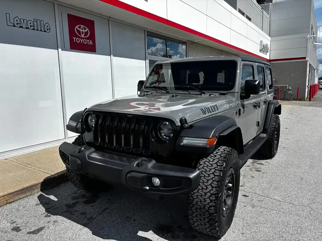 Jeep Wrangler 2023 photo 3