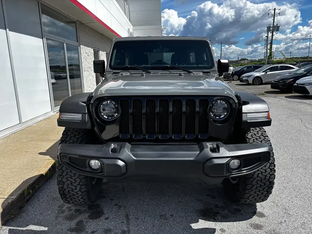Jeep Wrangler 2023 photo 4
