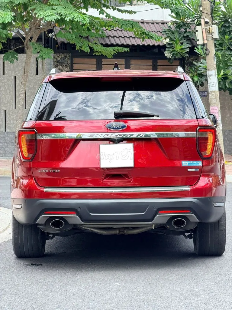 Ford Explorer 2019 photo 4