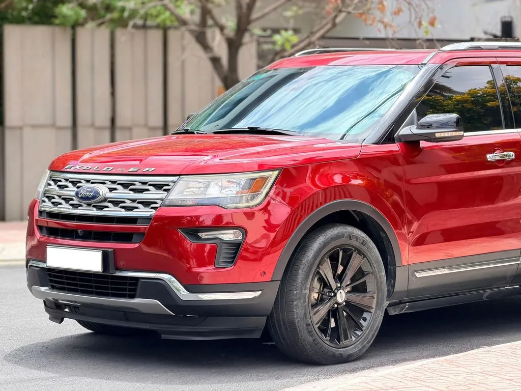 Ford Explorer 2019 photo 2