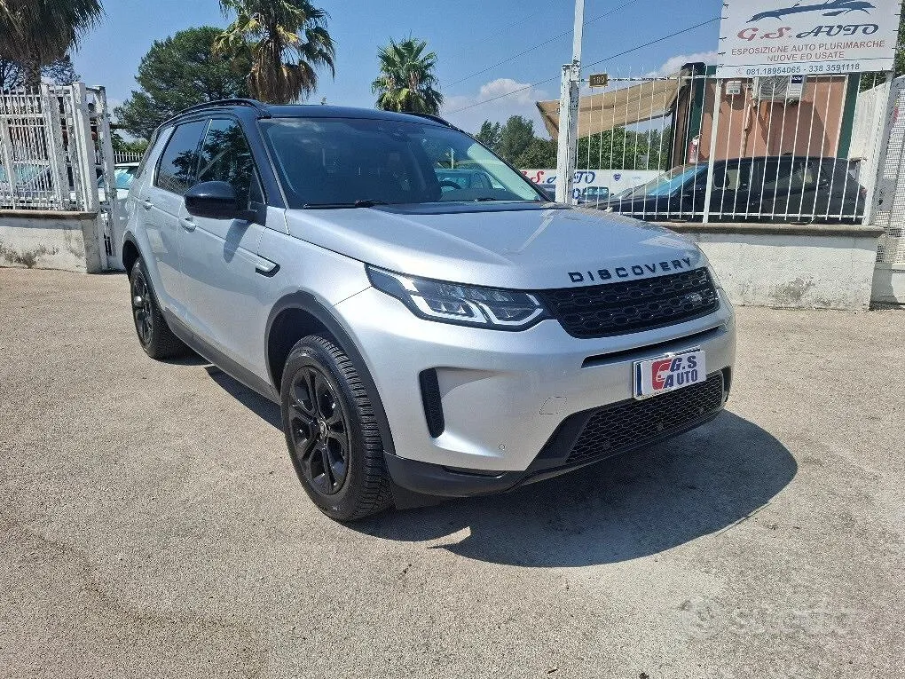 Land Rover Discovery Sport 2020 photo 3