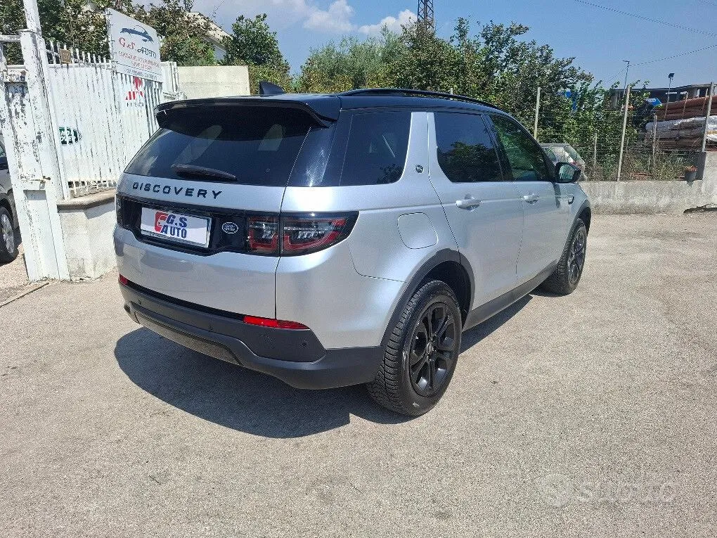 Land Rover Discovery Sport 2020 photo 5