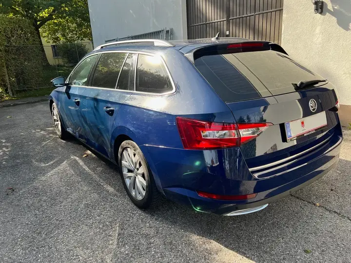 Skoda Superb 2016 photo 3