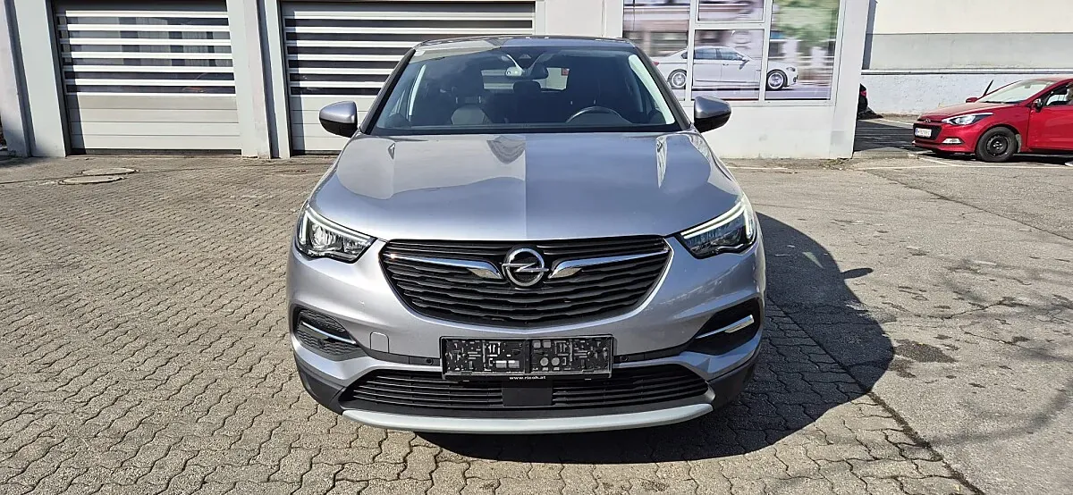 Opel Grandland X 2019 photo 2