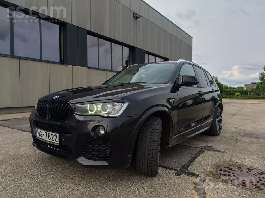 BMW X3 2014 photo 5