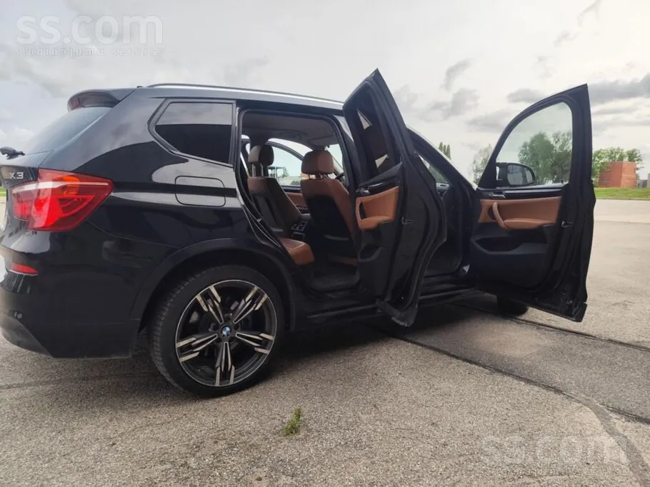 BMW X3 2014 photo 4