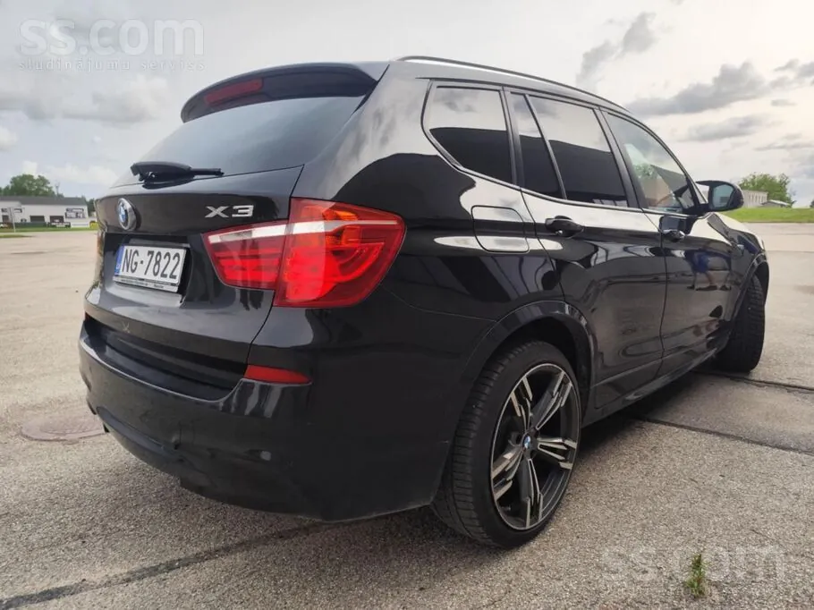 BMW X3 2014 photo 3