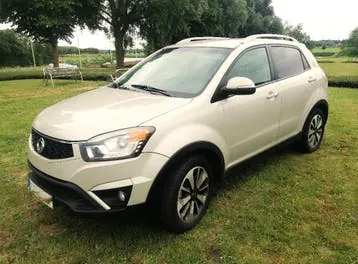 KG Mobility Korando