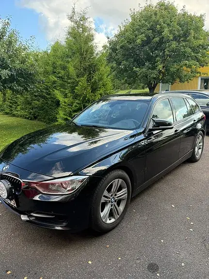 BMW 318D 2013 photo 3