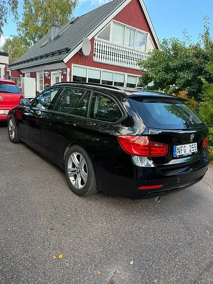 BMW 318D 2013 photo 5