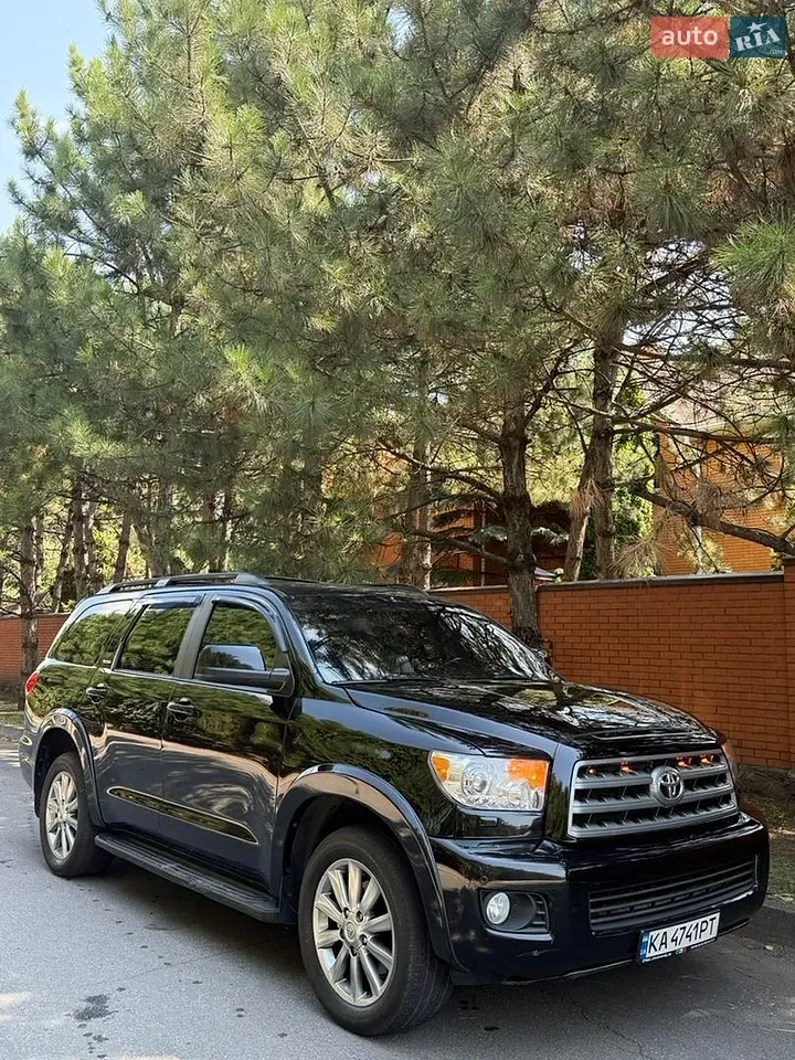 Toyota Sequoia 2008 photo 5