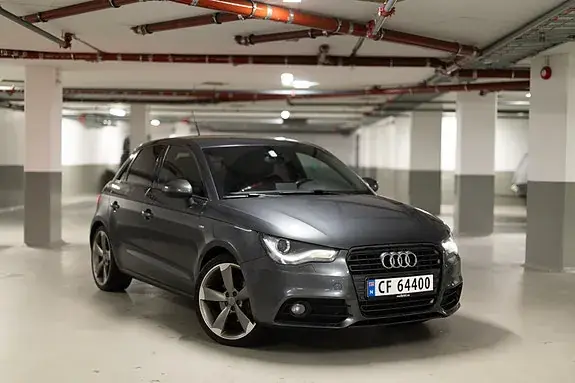 Audi A1 2012 photo 3