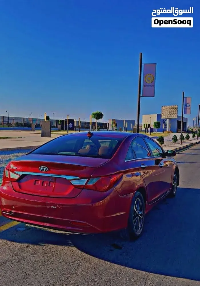 Hyundai Sonata 2012 photo 3