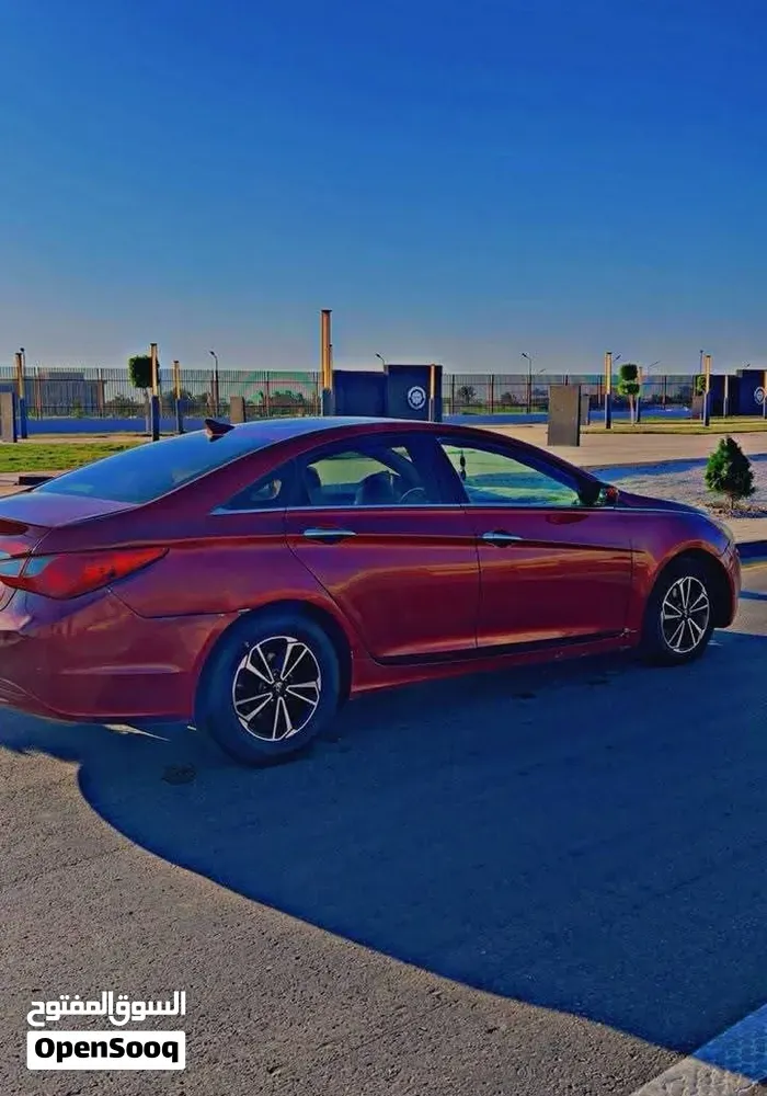 Hyundai Sonata 2012 photo 4