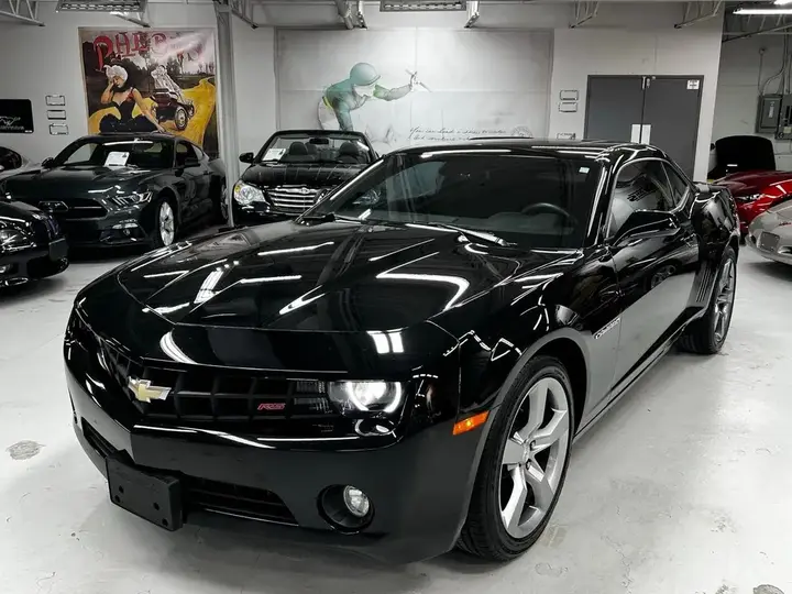Chevrolet Camaro 2011 photo 4