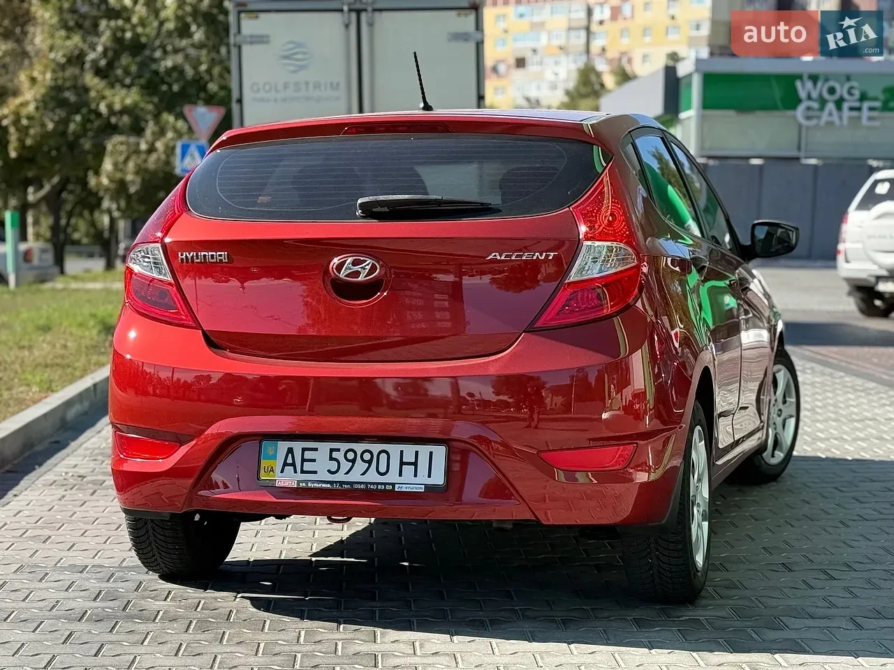 Hyundai Accent 2013 photo 5