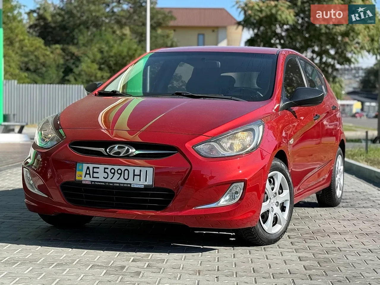 Hyundai Accent