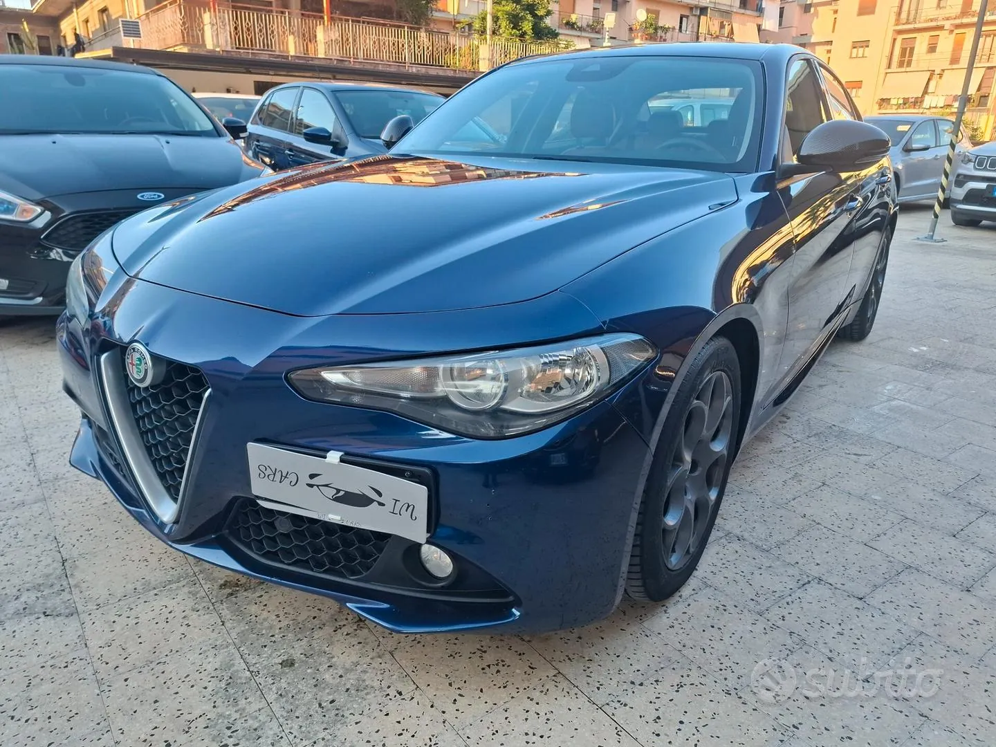 Alfa Romeo Giulia 2016 photo 3