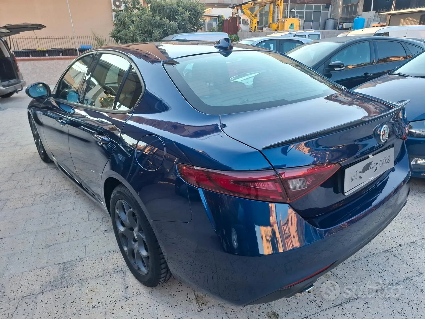 Alfa Romeo Giulia 2016 photo 4