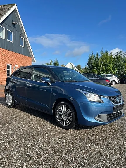 Suzuki Baleno 2016 photo 3
