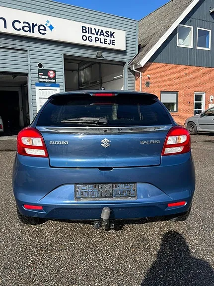 Suzuki Baleno 2016 photo 5