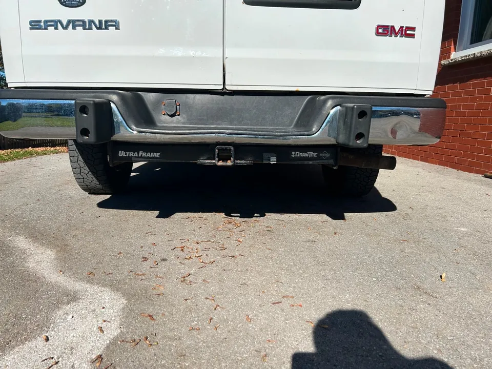 GMC Savana 2017 photo 5