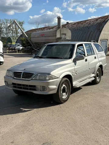 KG Mobility Musso