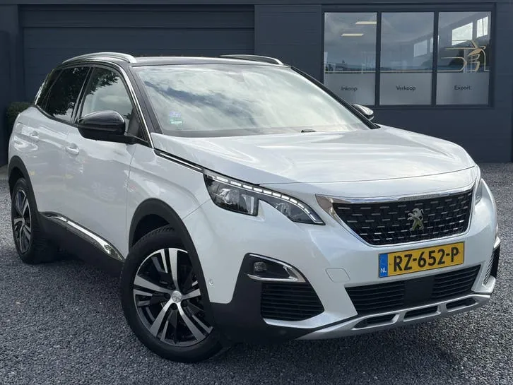 Peugeot 3008 2018 photo 2