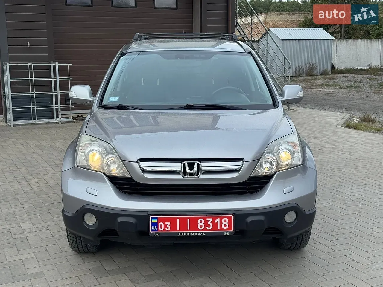 Honda Cr-V 2007 photo 3