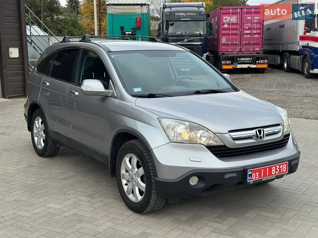 Honda Cr-V 2007 photo 2