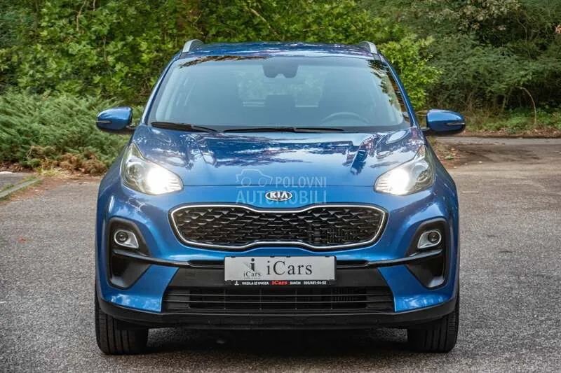 Kia Sportage 2021 photo 3