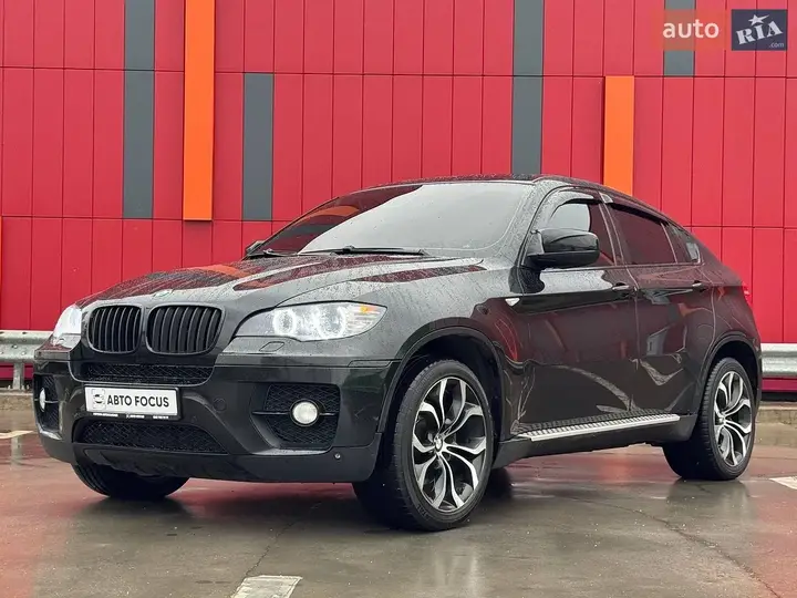 BMW X6 2008 photo 4