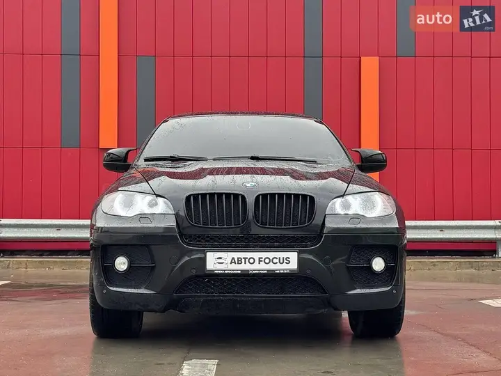 BMW X6 2008 photo 3