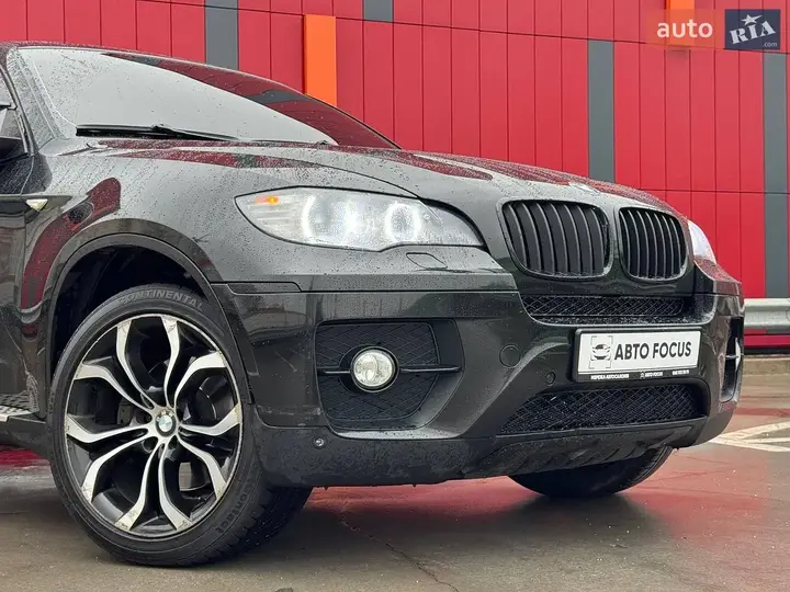 BMW X6 2008 photo 2