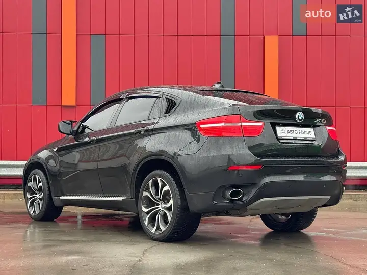 BMW X6 2008 photo 5