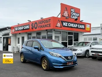 Nissan Note 2017 photo 2