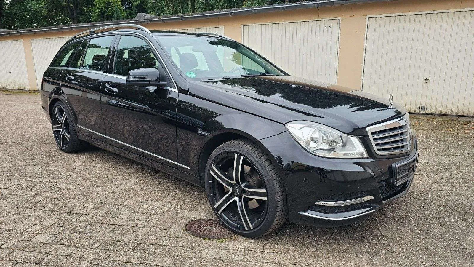 Mercedes-Benz C 220 C T-Modell 2014 photo 3