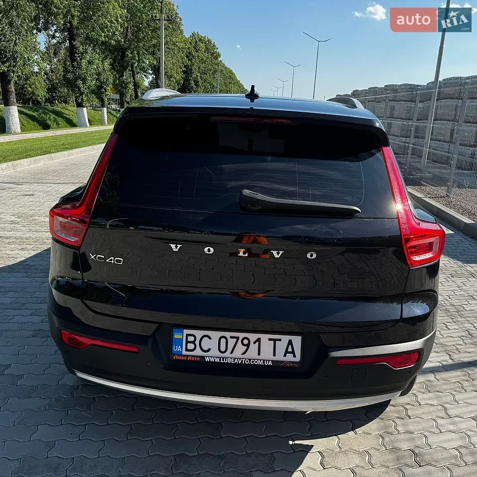 Volvo Xc40 2018 photo 3