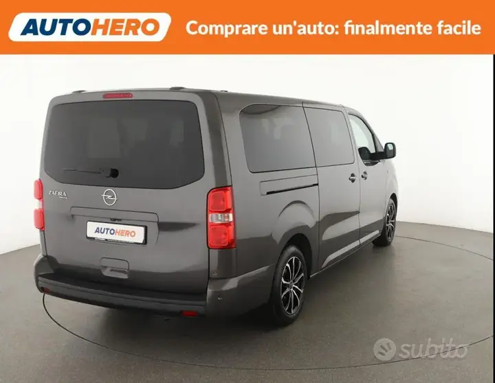 Opel Zafira Life 2021 photo 5