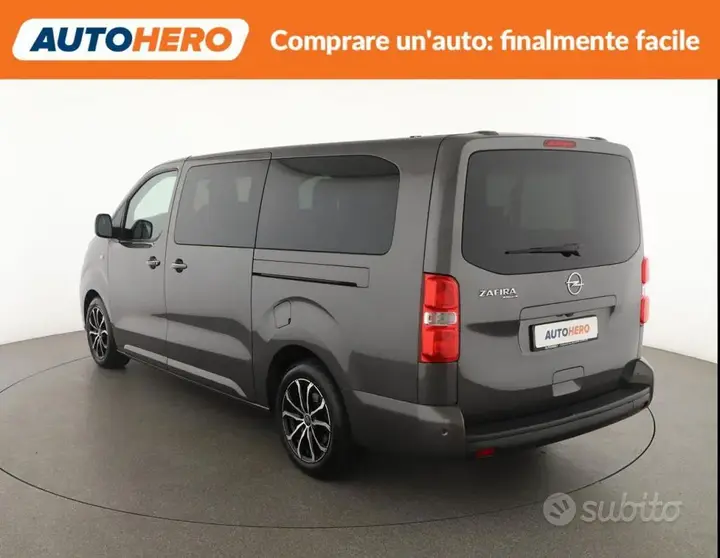Opel Zafira Life 2021 photo 4