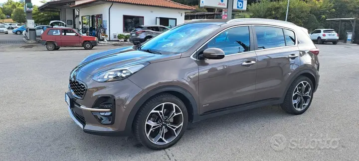 Kia Sportage 2021 photo 2